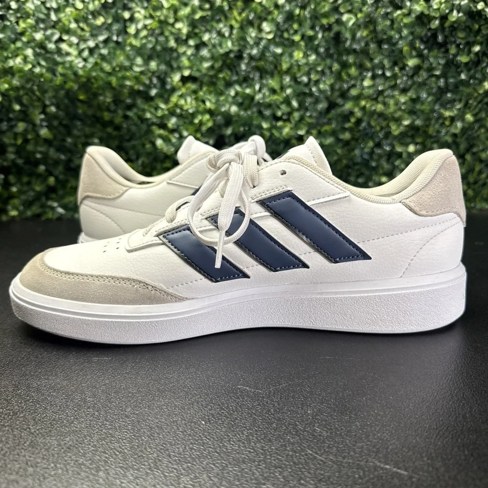 Adidas Men's Courtblock Lifestyle Casual Sneakers Size 8.5